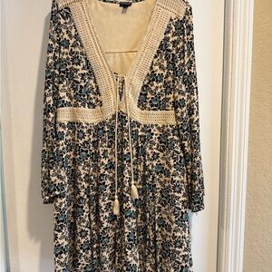 Torrid Lace Up Dress